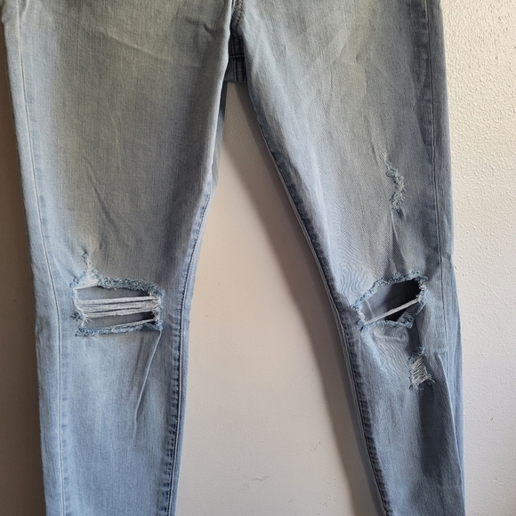 NEW! BLANK NYC, The Great Jones High Rise Button Fly Skinny Stretch Jeans, 29 - Picture 8 of 12